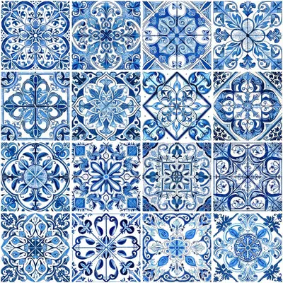 Portekiz çinisi deseni
