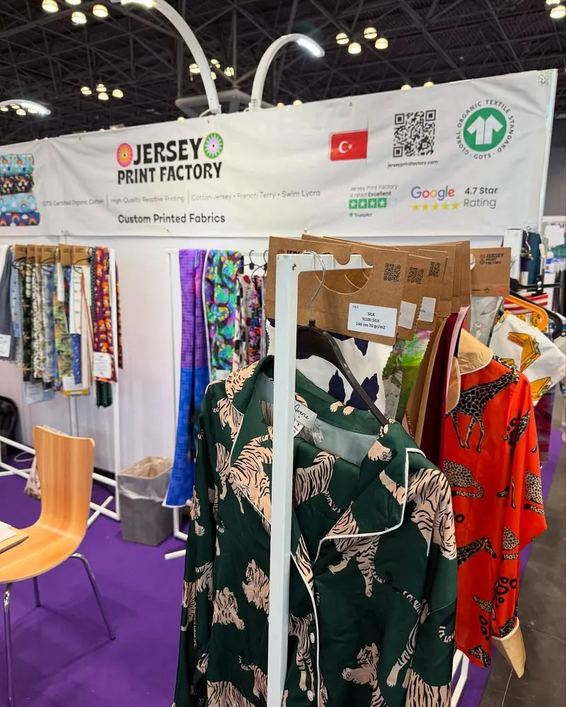 Texworld NYC fuarı standımız